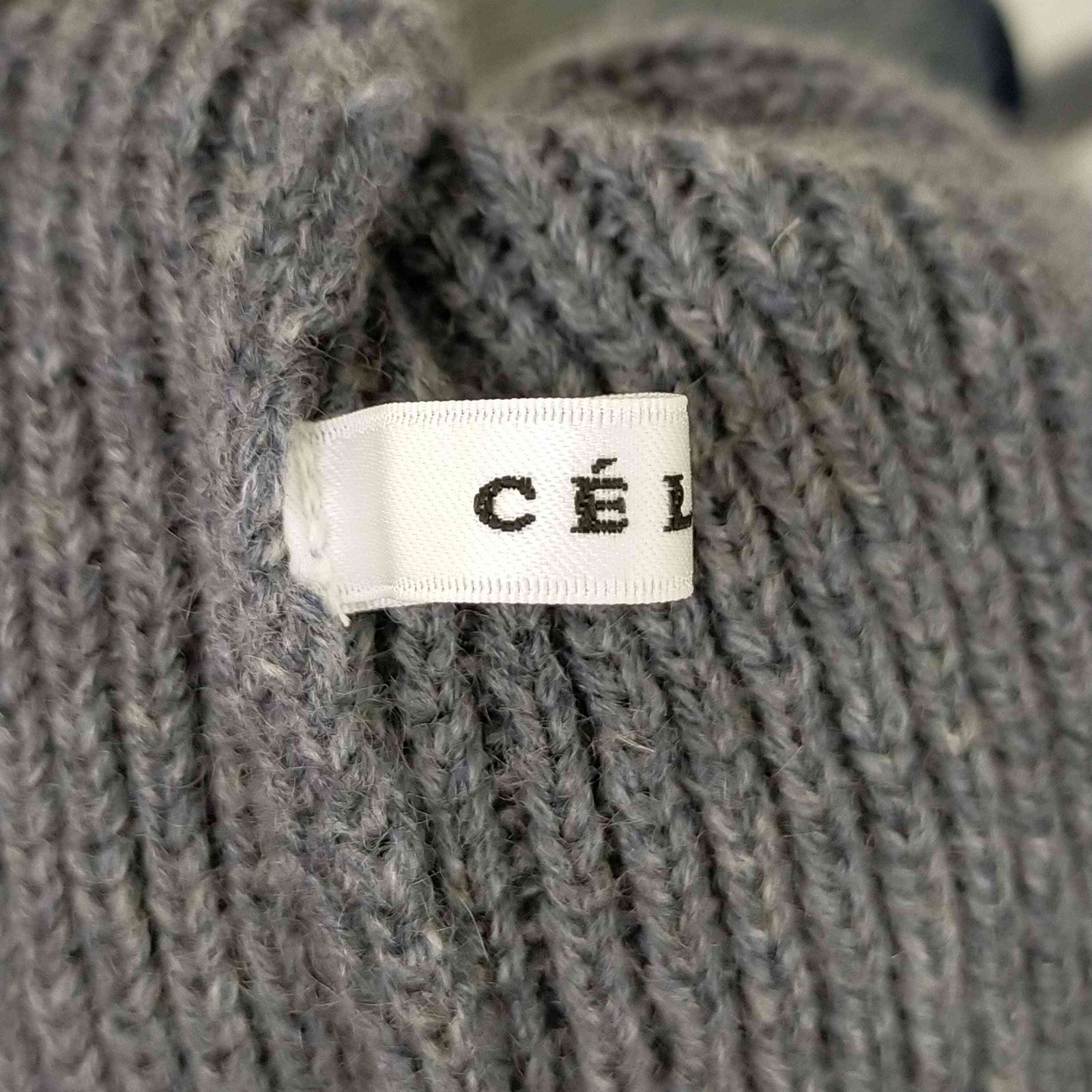 セルリ CELERI CASHMERE PON PON BEANIE レディース FREE - メルカリ