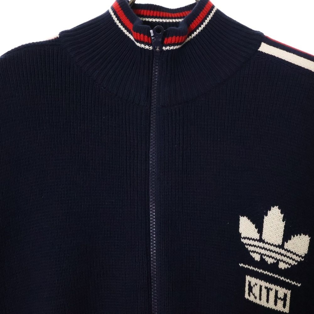 Kith adidas Long Sleeve Jersey キス アディダス Kith for adidas Football Chase Long Sleeve Jersey - Legend Ink
