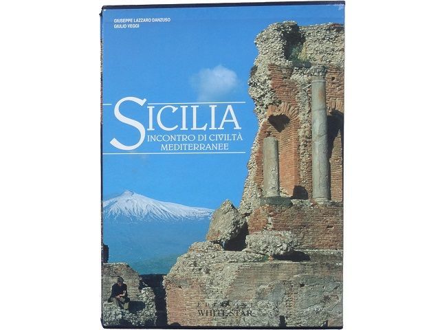 洋書シチリア写真集 本 地中海文明の出会い イタリア 風景 景色 建物 自然