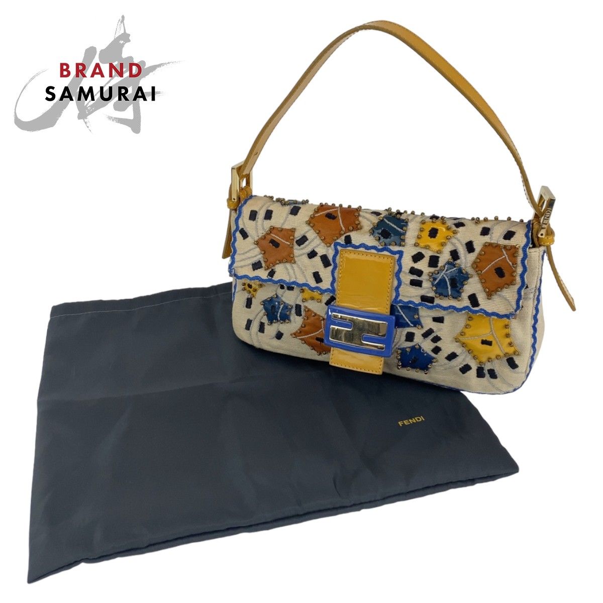 フェンディ(FENDI)フェンディ マンマバケット ズッキーノ ショルダー 