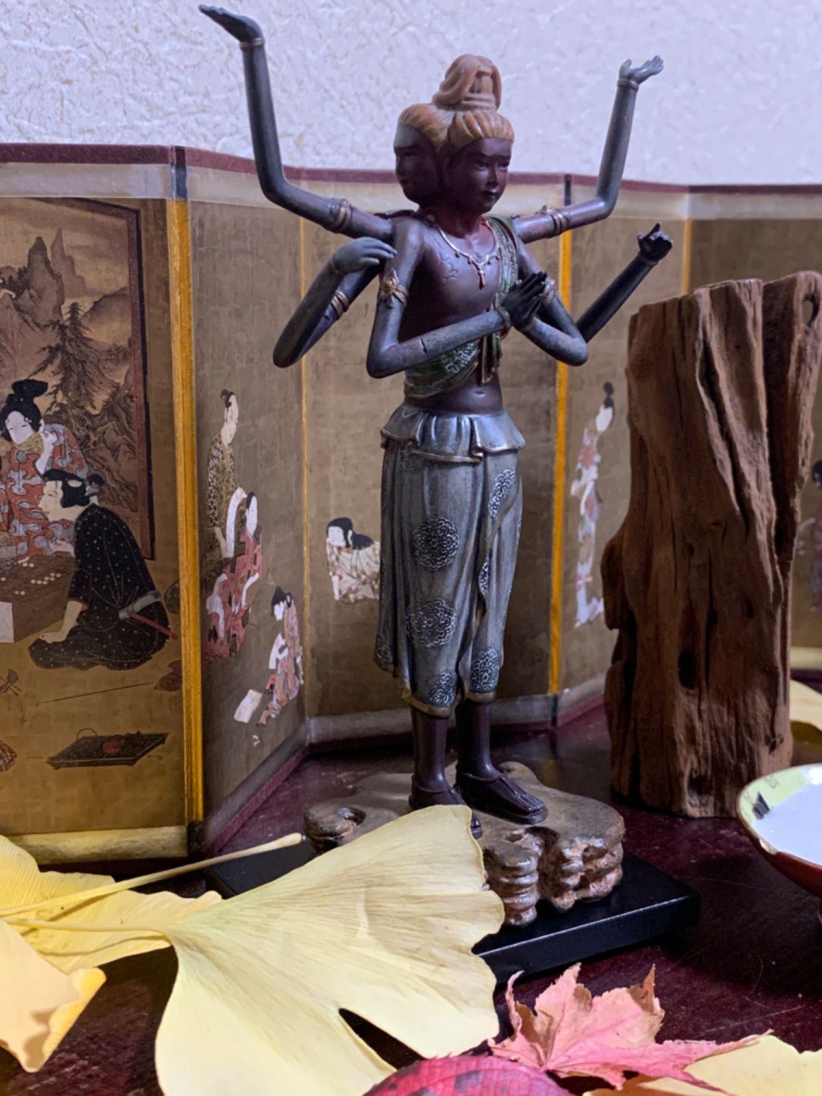 イスム TanaCOCORO[掌] 阿修羅 インテリア仏像【送料無料】 - メルカリ