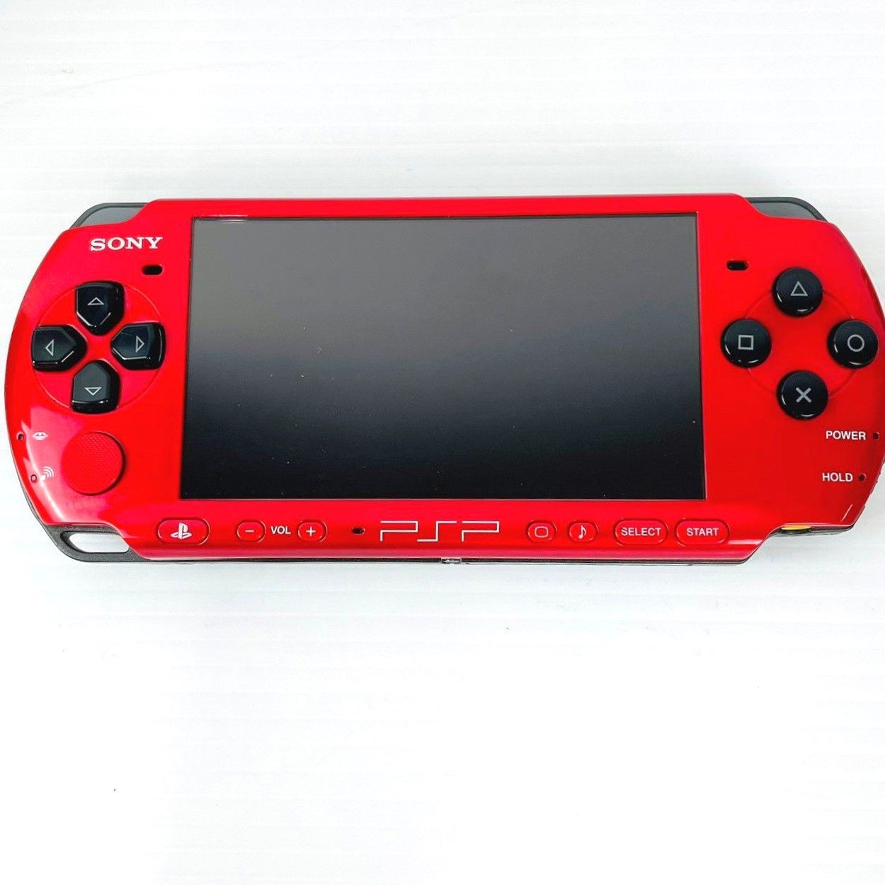 動作OK】SONY PSP 3000 本体 PSP-3000 XRB レッド ブラック 赤 黒 セット バリューパック バッテリーパック  メモリースティック プレイステーション ポータブル - メルカリ