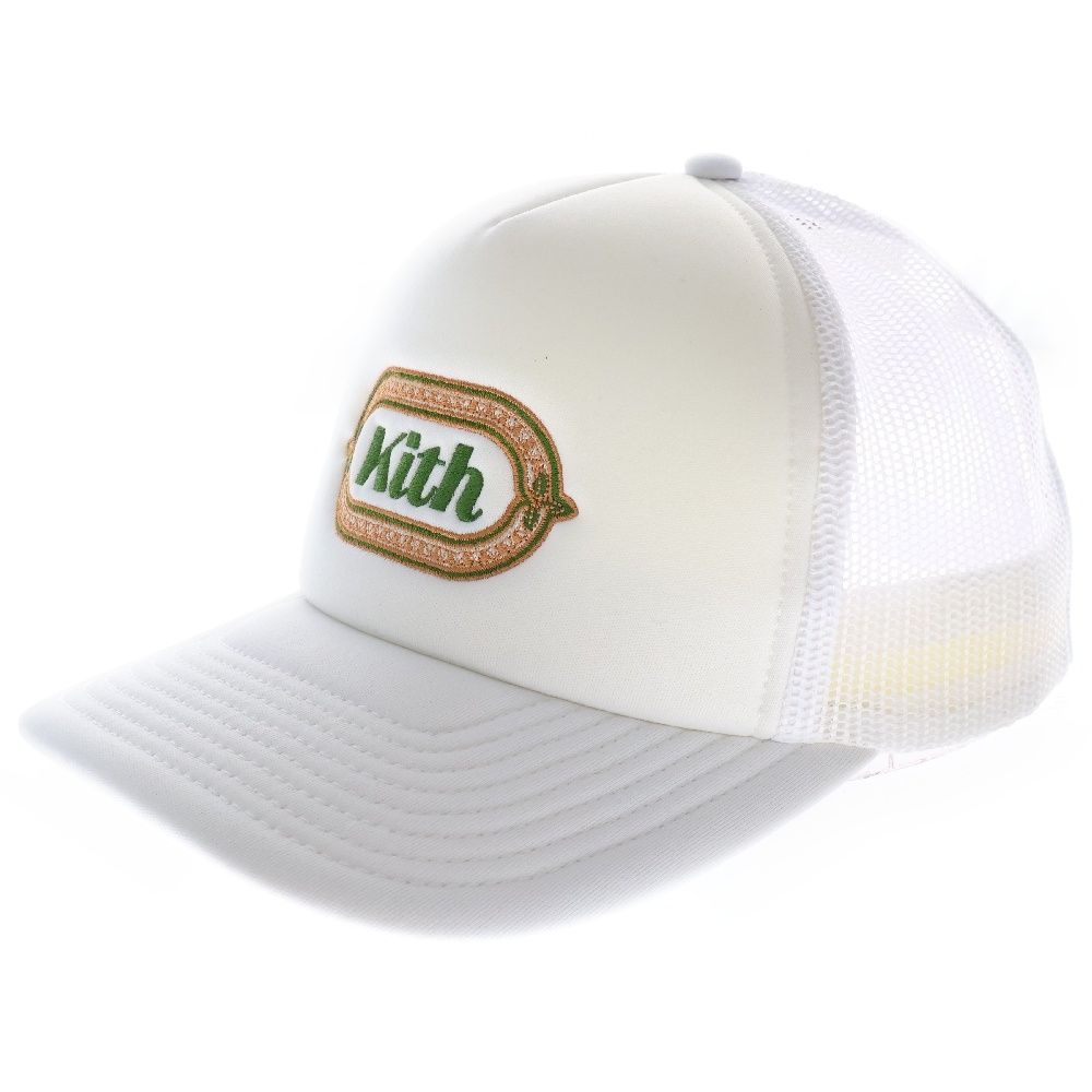 【ハワイ限定物】Kith ホワイトキャップ ハワイ限定物】Kith ホワイトキャップ