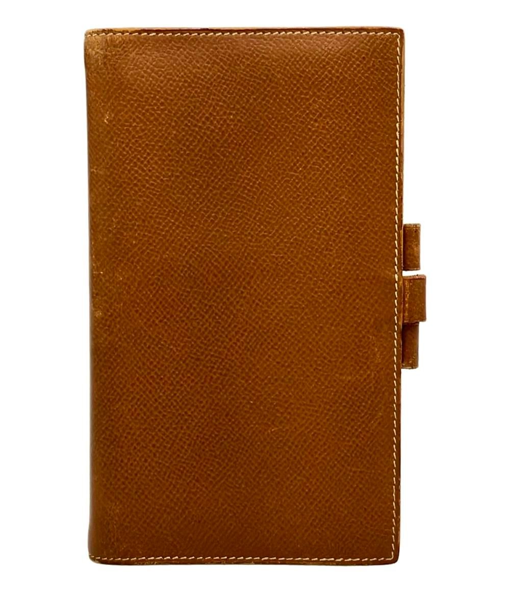 エルメス 手帳カバー ⚪︎Z刻印 シルバー金具 アジェンダヴィジョン2 レディース HERMES