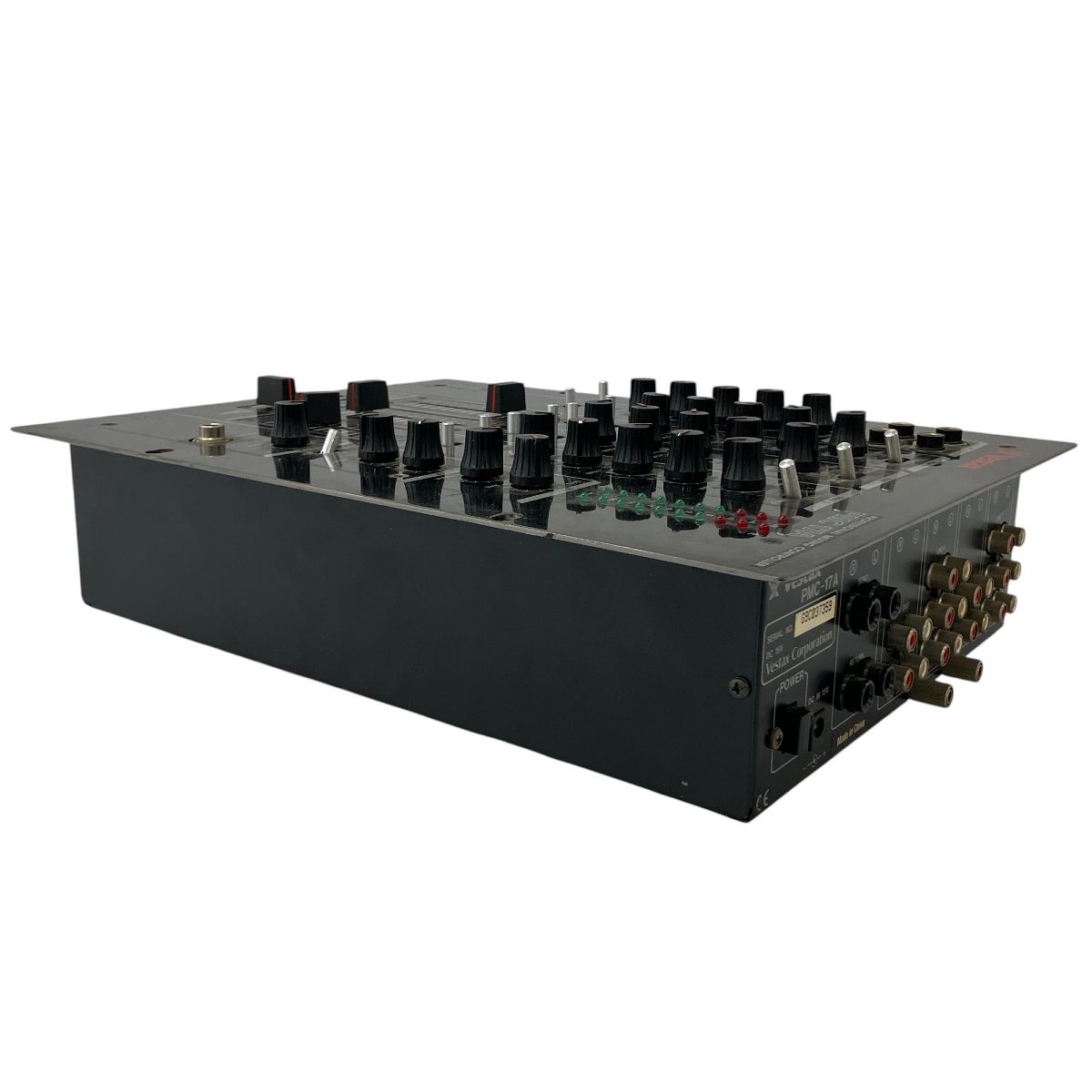 VESTAX PMC-17A DJミキサー 3チャンネル仕様 3バンド