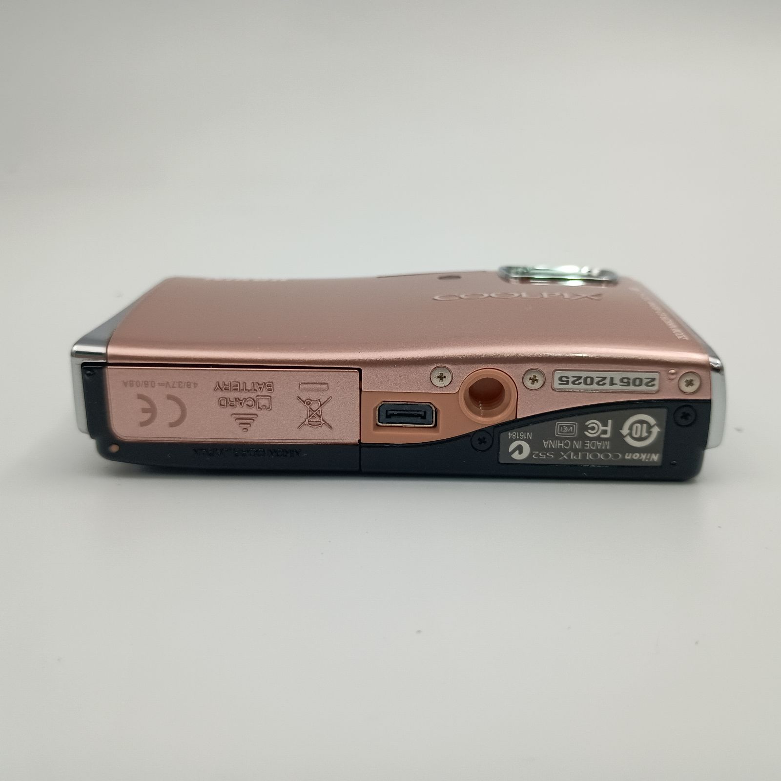 Nikon COOLPIX S52 コーラルピンク コンデジ Amazon | Nikon デジタルカメラ COOLPIX (クールピクス) S52