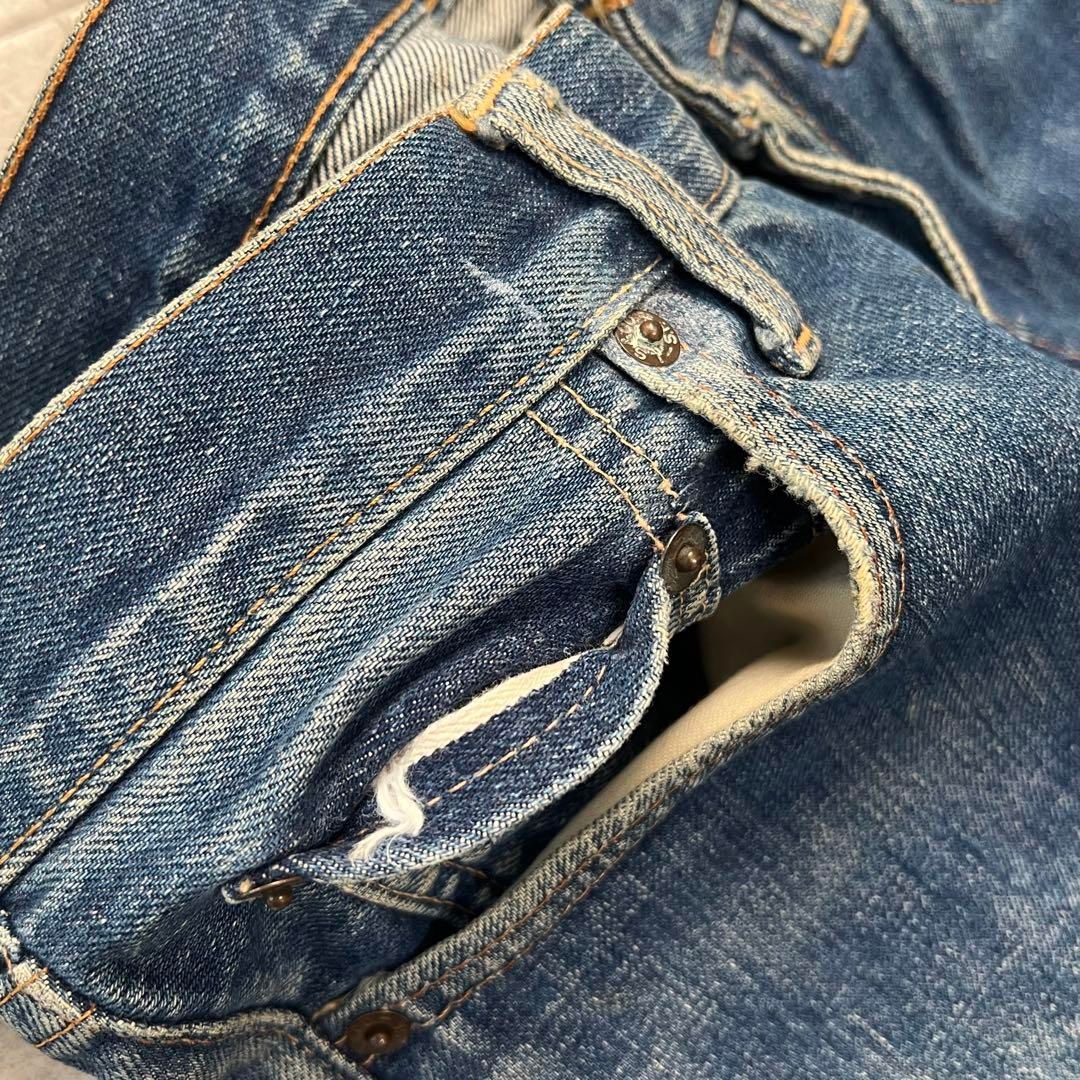 希少 リーバイス 502 ビッグE 66前期60s 70s 16番工場 デニム - メルカリ