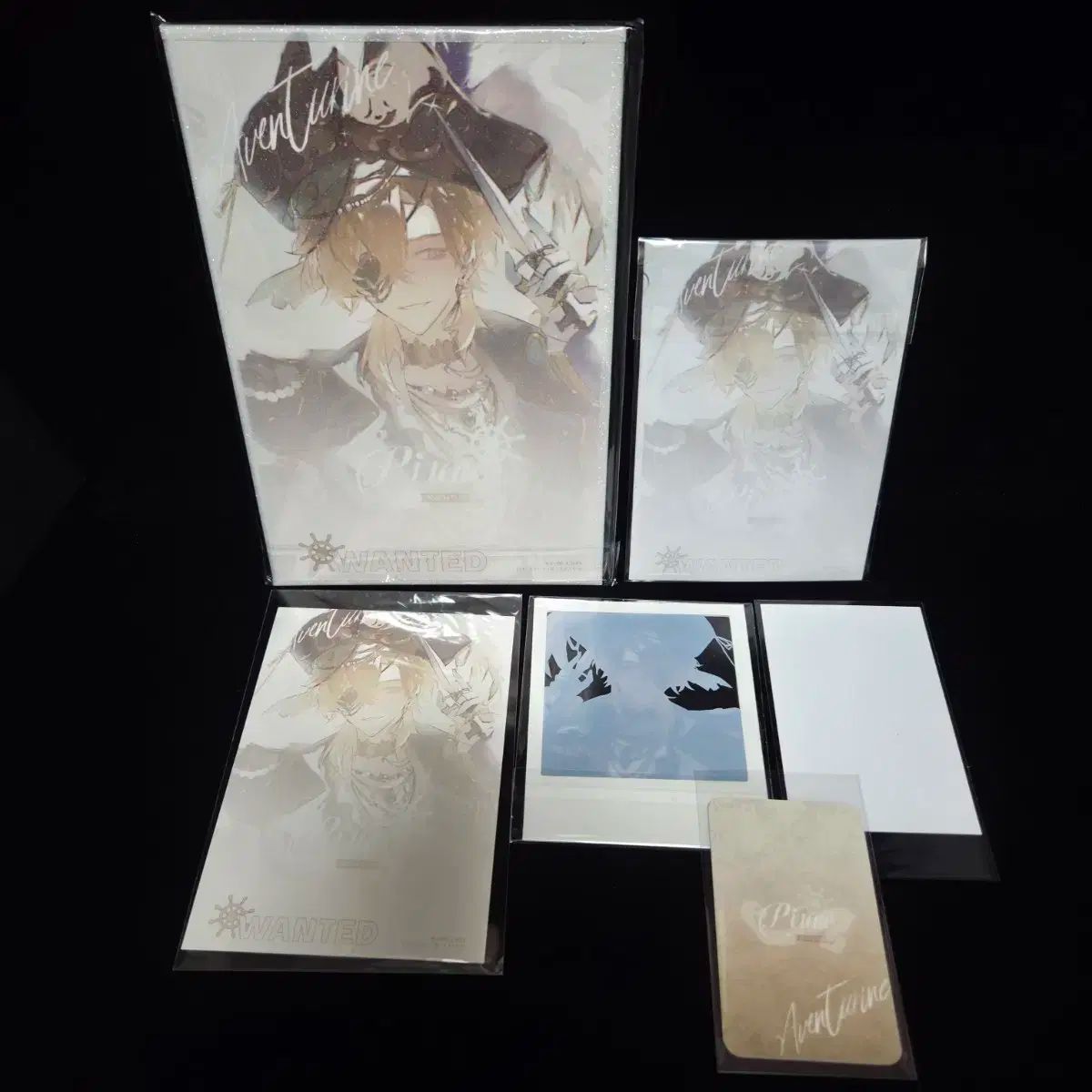 Amazon.co.jp: 崩壊スターレイル アベンチュリン 色紙 JNAYKUWD