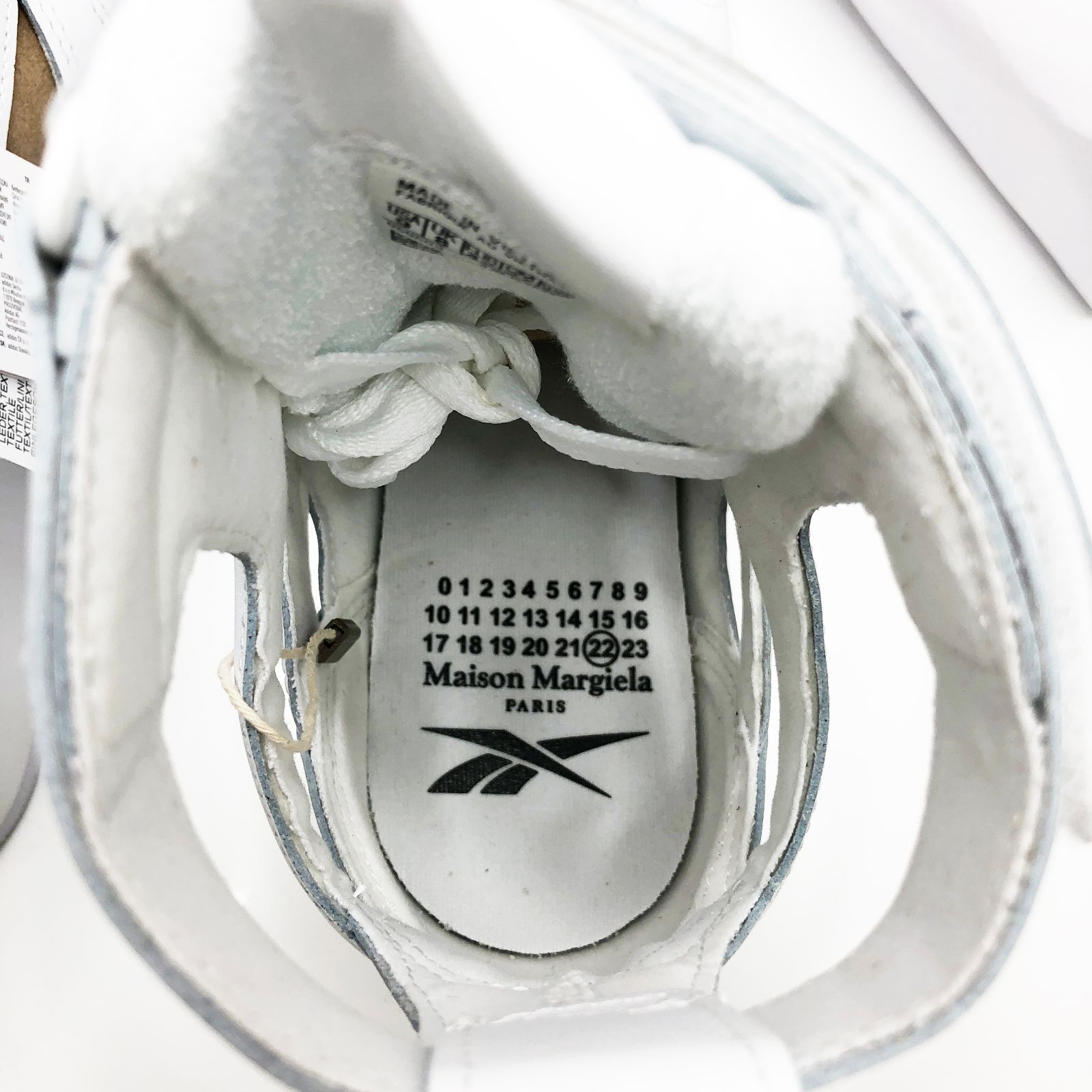 Reebok リーボック MaisonMargiela メゾンマルジェラPROJECT 0 CL GL