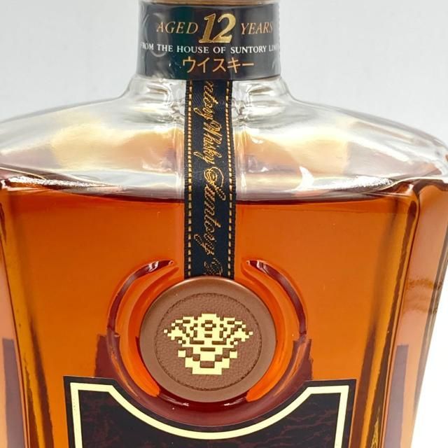 東京都限定◆サントリー クレスト 12年 700ml 43％【Q4】 楽天市場】【東京都在住限定】終売品 サントリー クレスト 12年