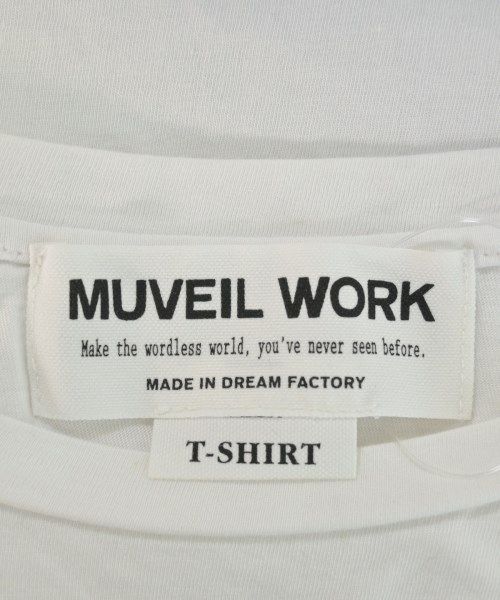 MUVEIL WORK Tシャツ・カットソー レディース ミュベールワーク 中古　古着 MUVEIL WORK Tシャツ・カットソー レディース 【古着】【中古