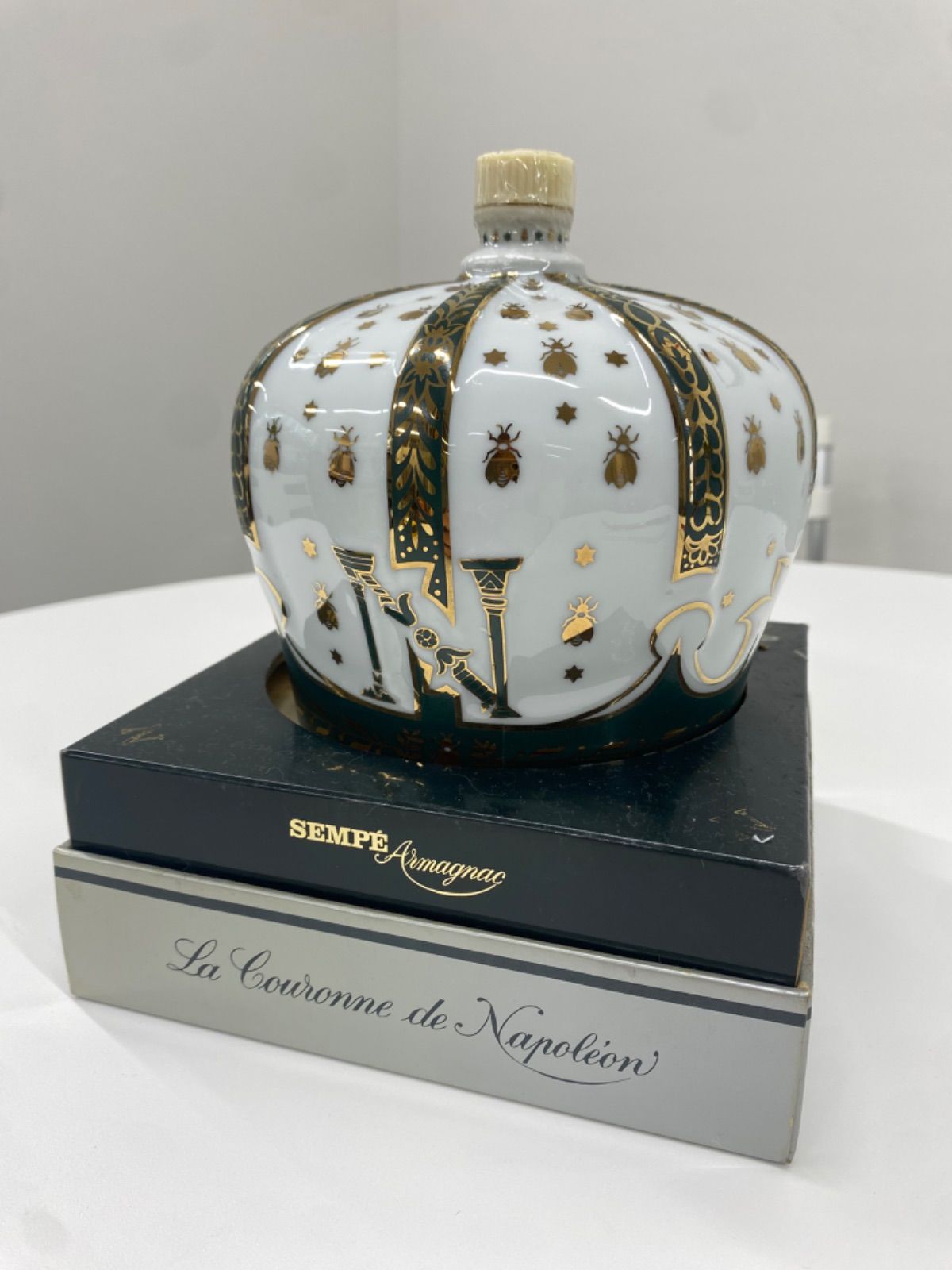 お値下げ！！【NAPOLEON】 サンペ ナポレオン 古酒 陶器 王冠