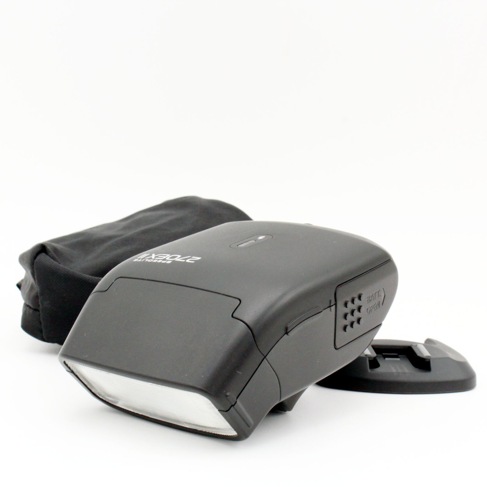 上品 CANON スピードライト 270EX II 7837