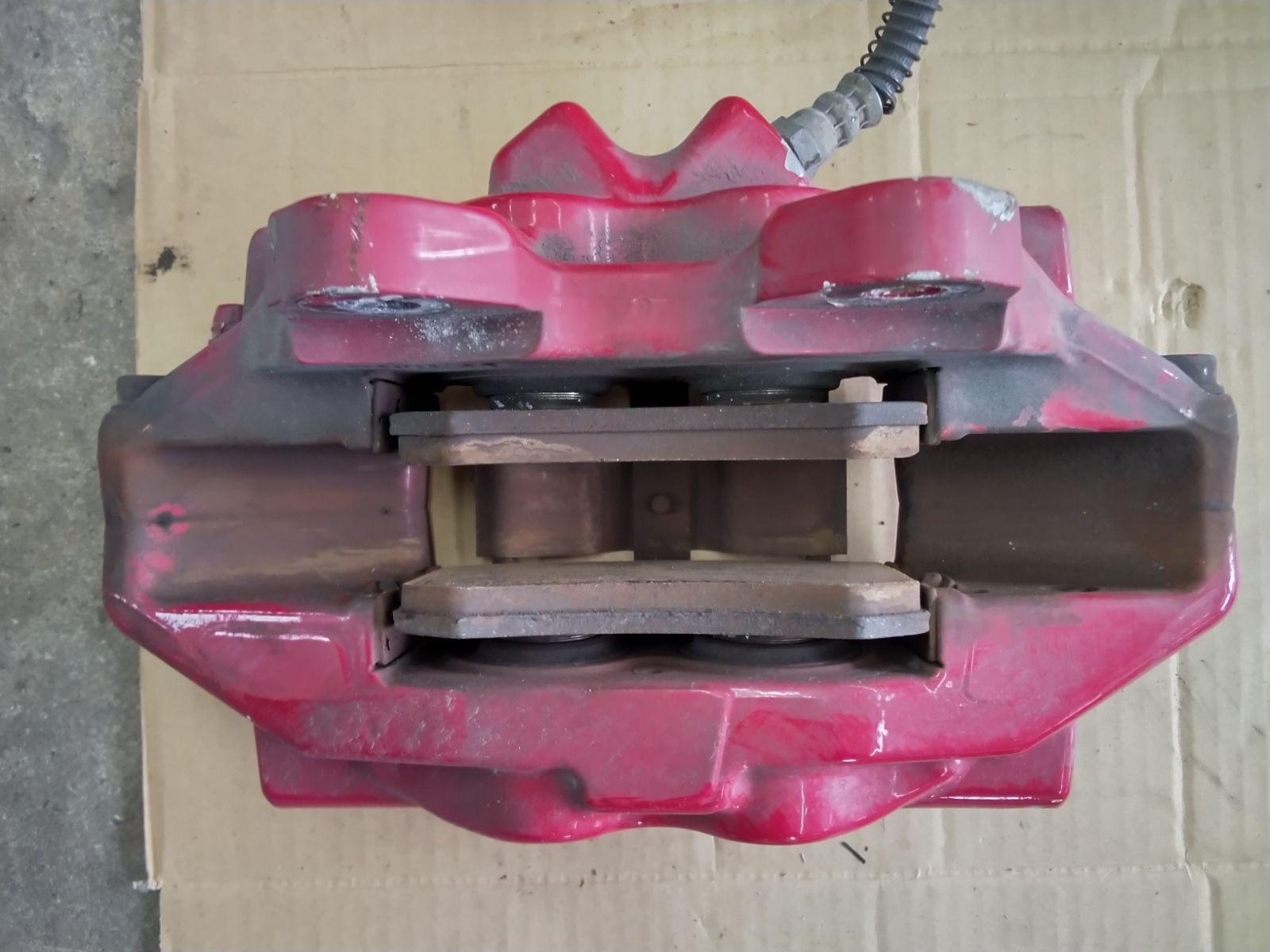 ベンツ CLS350外し