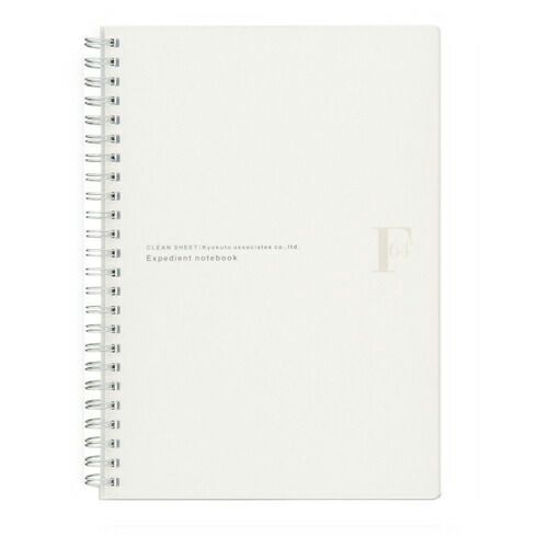 まとめ キョクトウ ノート FOBCOOPダブルリング 無地 A5 白 PTW03A5W ×20セット