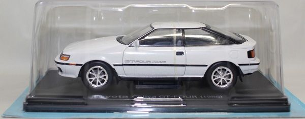 USED 未開封 1/24国産名車コレクション トヨタ セリカ GT-FOUR