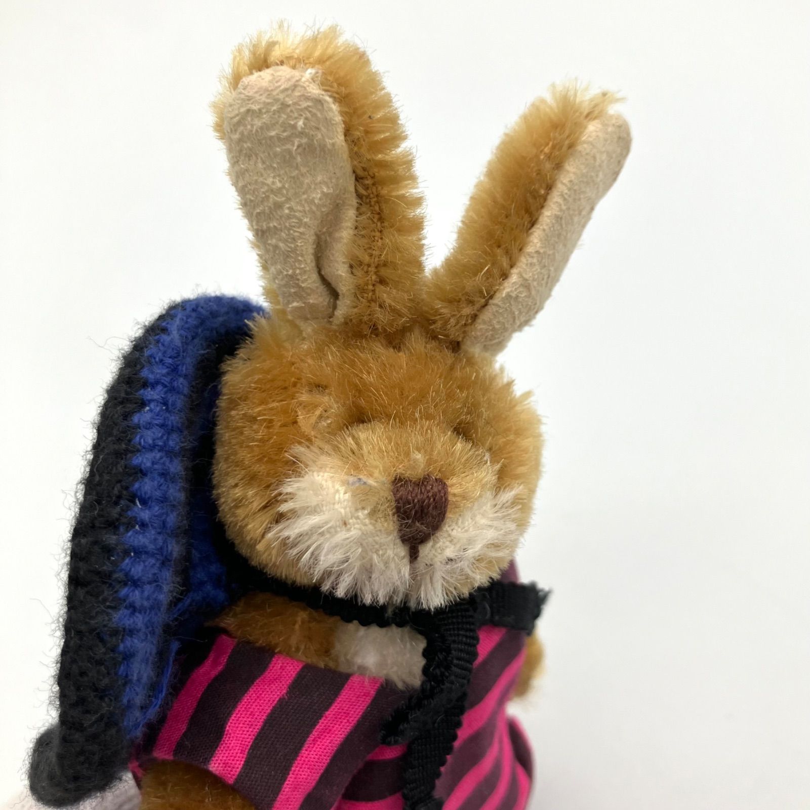 ◇ RRADA プラダ ウサギのキーチャーム ゴールド金具 SH ai