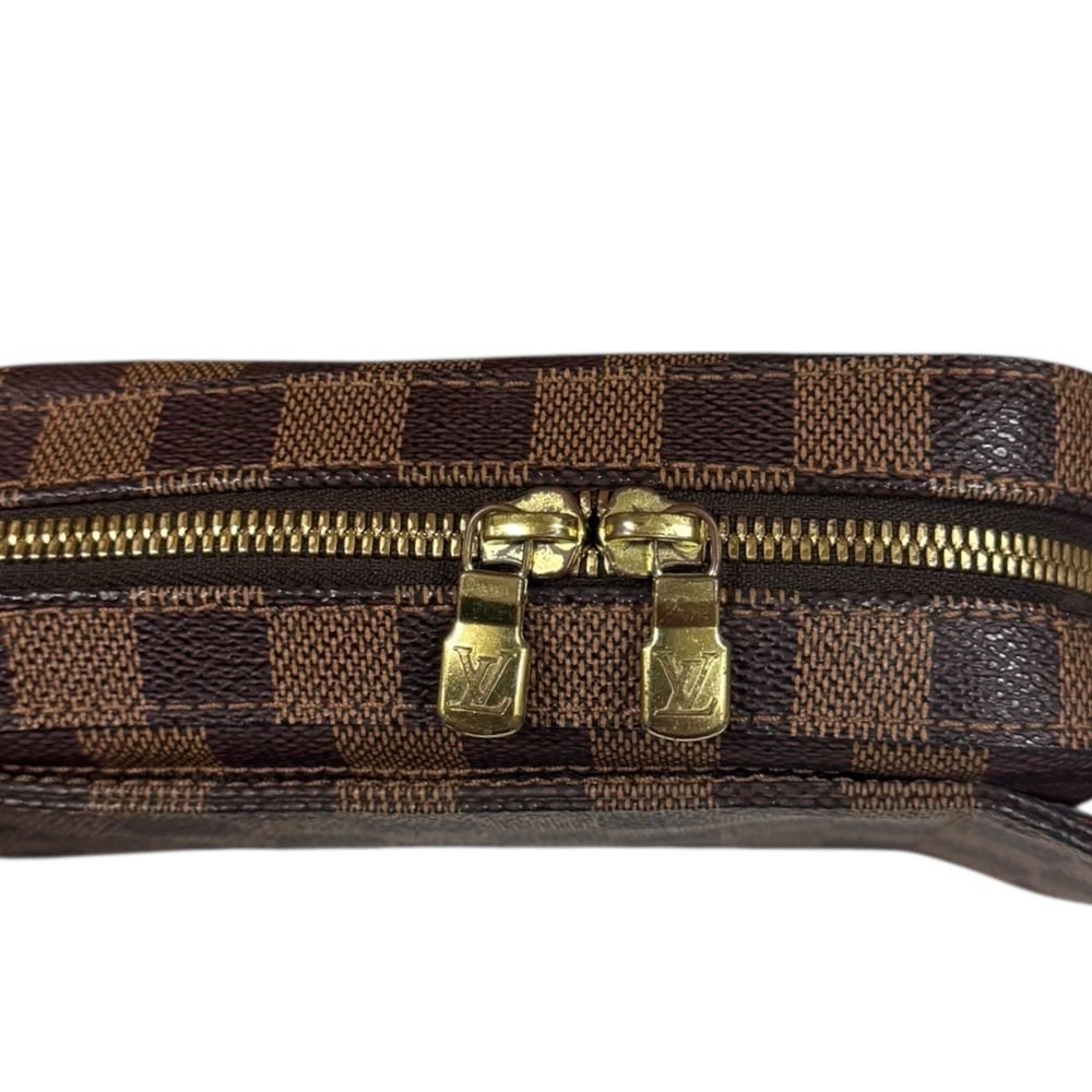 ルイヴィトン ジェロニモス ダミエ ボディバッグ ダミエキャンバス N51994 ブラウン メンズ LOUIS VUITTON 中古 ルイヴィトン ルイ ヴィトン
