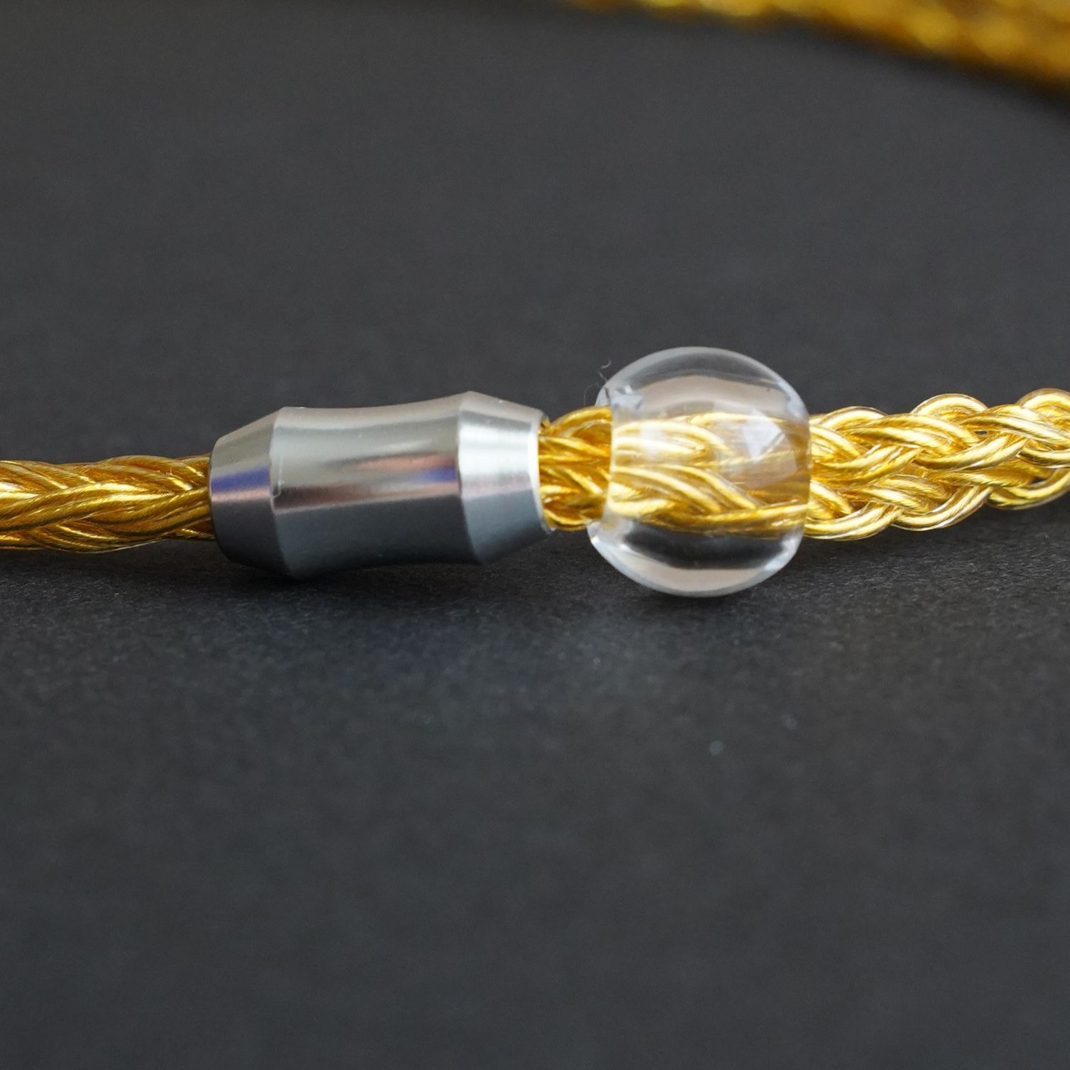 超希少!16芯 金メッキリケーブル C IEM2Pin 0.78mm/3.5mm