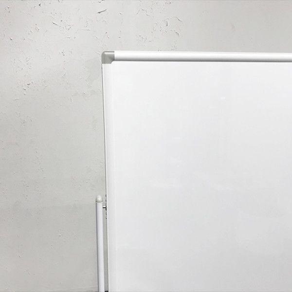 ホワイトボード 脚付 両面式 W1860 ホワイト