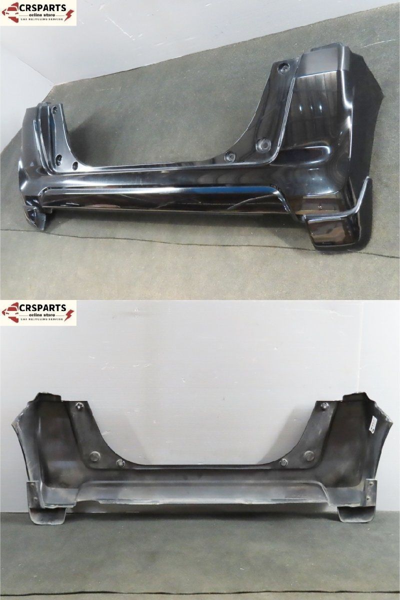 N-BOX JF1 純正 リア バンパー マッドガード付 NH731P (71501-TY0-0000