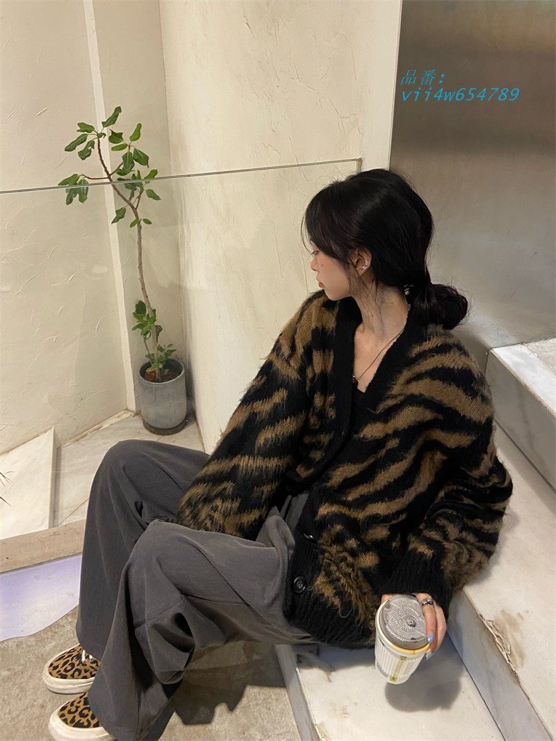 ニットパーカー長袖韓国ファッ vii4w654789