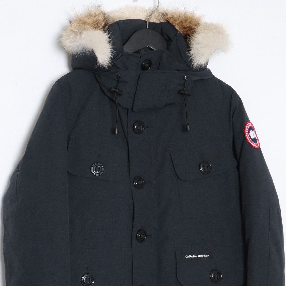 CANADA GOOSE RUSSELL PARKA Mサイズ ネイビー - メルカリ