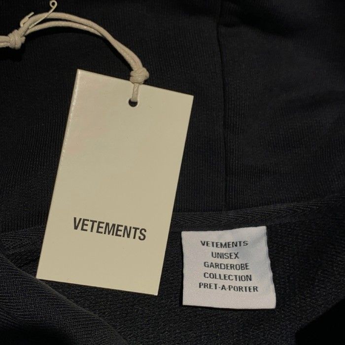 VETEMENTS ヴェトモン 22AW Double Anarchy Hoodie ダブルアナーキー