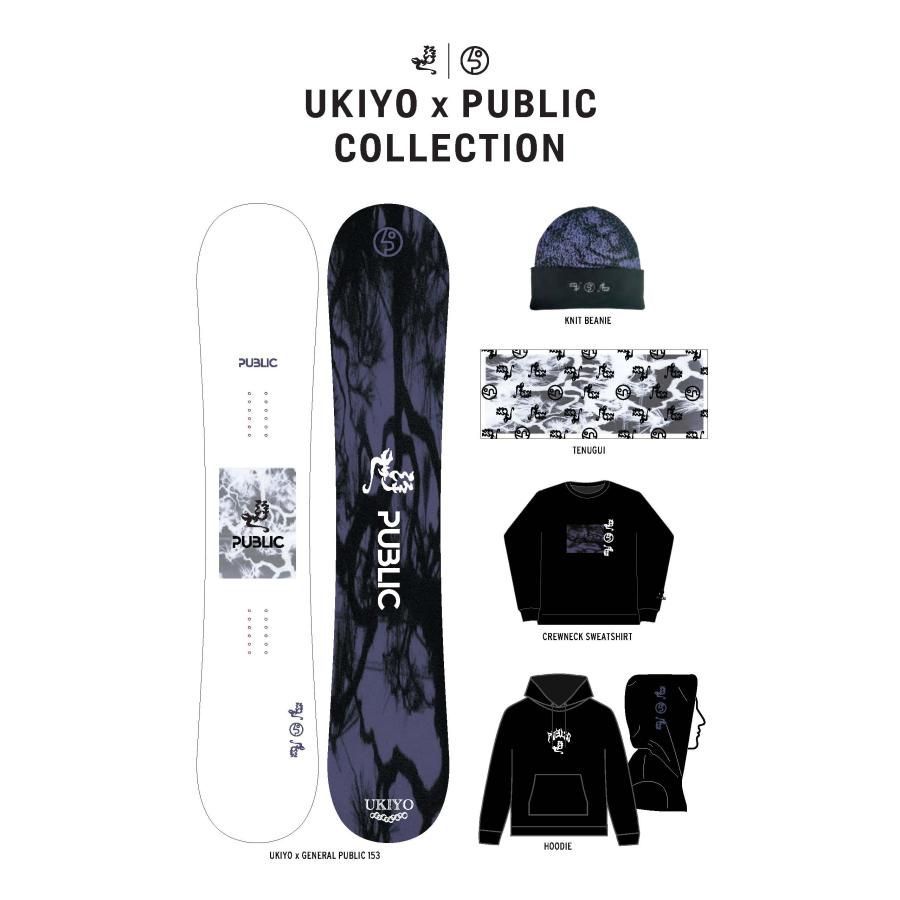 PUBLIC スノーボード パブリック 25/26 General PUBLIC x UKIYO 153cm