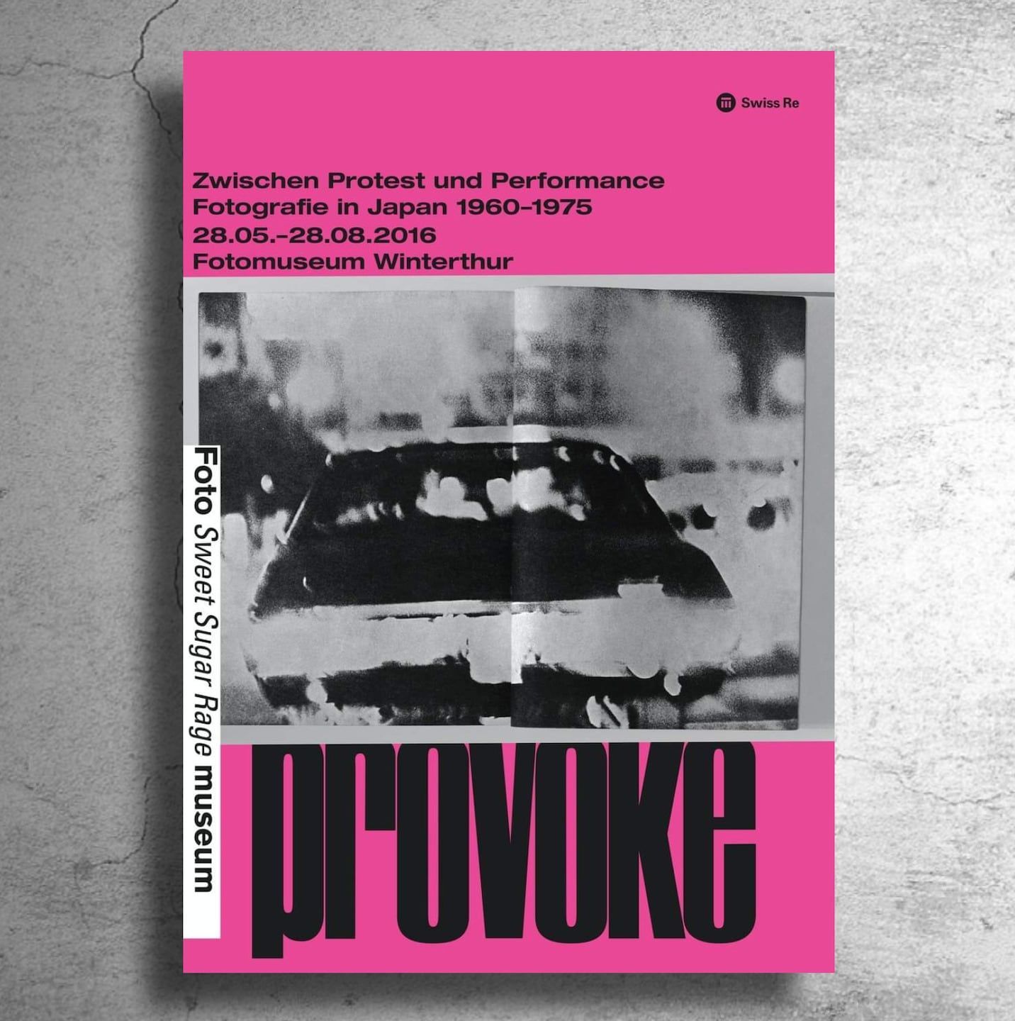 激レア！中平卓馬・森山大道『PROVOKE(プロヴォーク)』2016年スイスでの展示告知ポスター - メルカリ