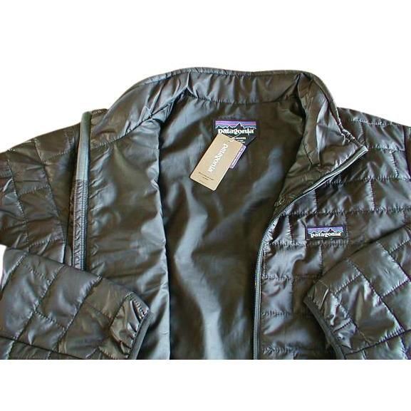 送料込 S パタゴニア Ｍ’s ナノ パフ ジャケット patagonia Black BLK
