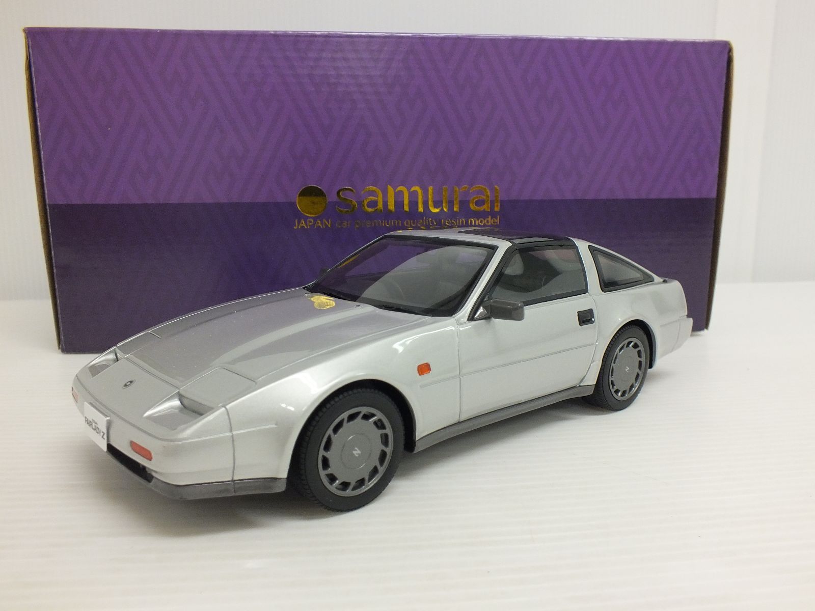 京商samurai 1/18 日産フェアレディZ 300ZR Z31 - ミニカー