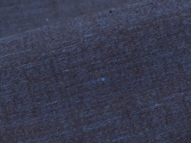 濃紺地 反物