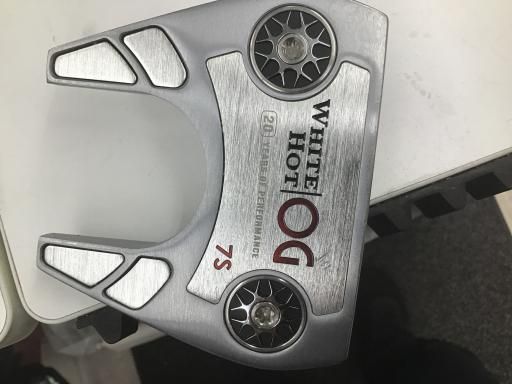 オデッセイ WHITE HOT OG 7S 33インチ パター PT スチール フレックスその他 メンズ 男性用 右利き 右用 Cランク ゴルフクラブ