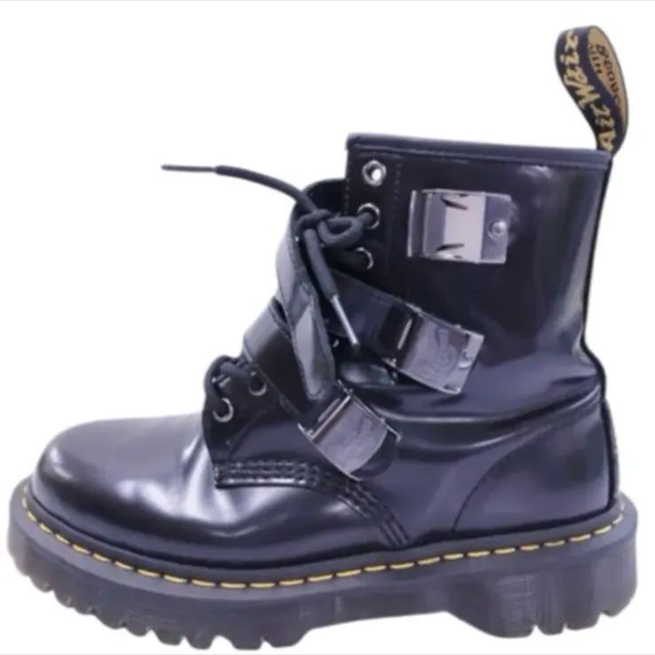 Dr.Martens ドクターマーチン FENIMORE 8ホールブーツ UK6 25cm ベルト 