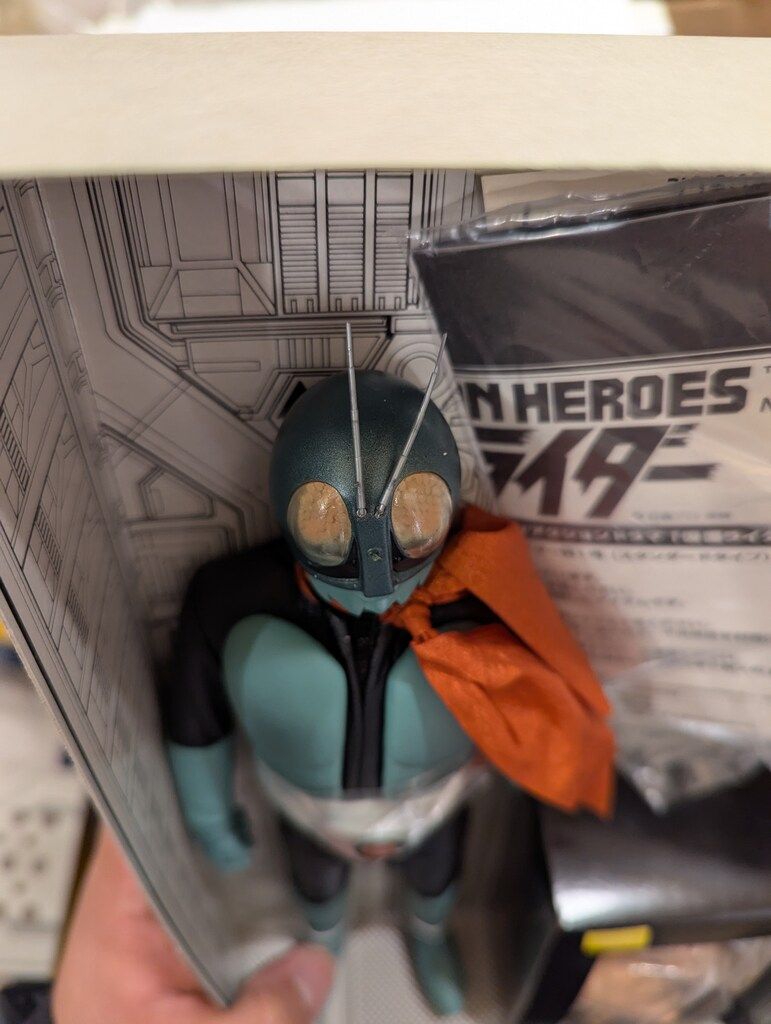 メディコム・トイ REAL ACTION HEROES 仮面ライダー 仮面