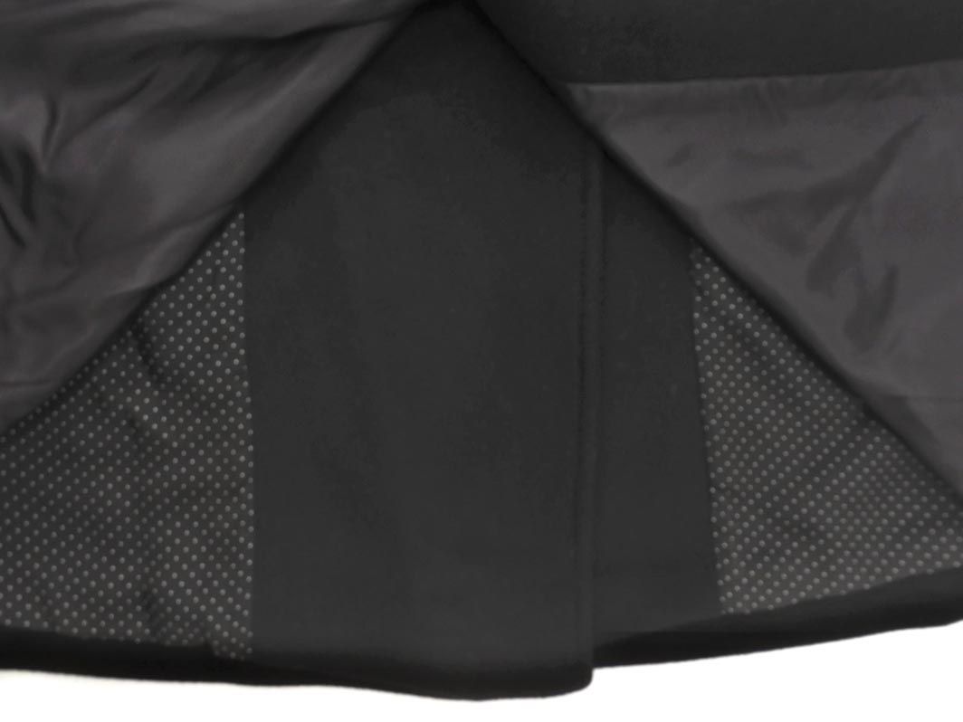 Paul Smith ポールスミス black ウール混 カシミヤ混 ロング