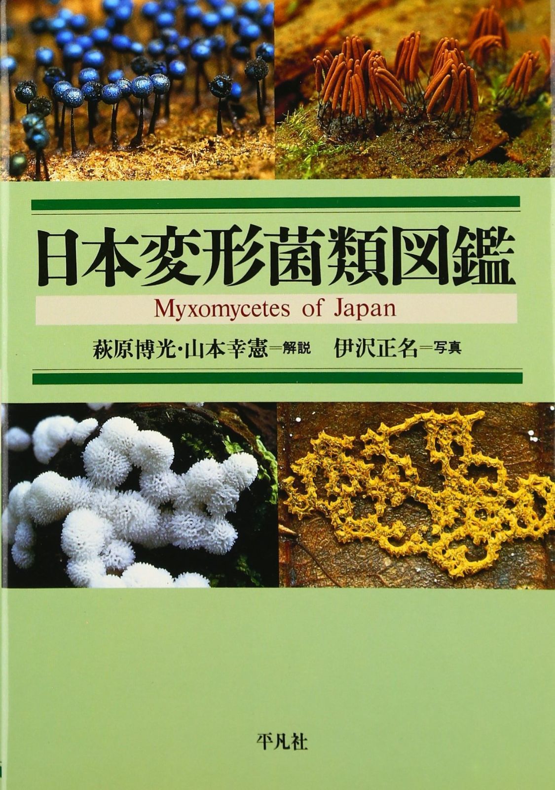 ★「日本変形菌類図鑑」萩原博光 他解説 ★「粘菌の生物学」前田みね子 著（二冊） 日本変形菌類図鑑 ☆「日本変形菌類図鑑」萩原博光 他解説 ☆「粘菌