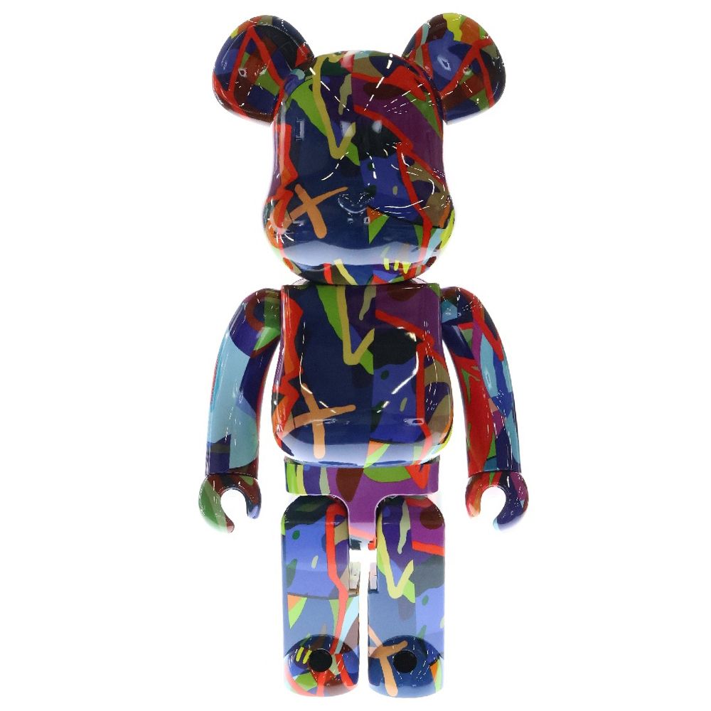MEDICOM TOY メディコムトイ BE RBRICK KAWS TENSION 1000% ベアブリック カウズ テンション フィギュア マルチ