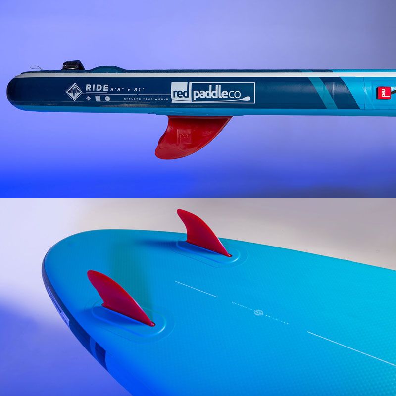 Red Paddle Ride 9'8” x 31”インフレータブルSUP セット】2022 RED