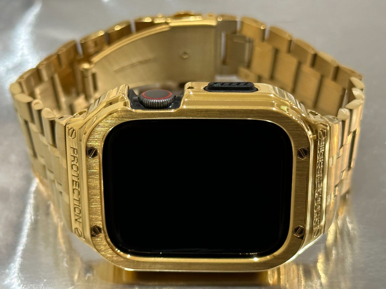 Carese ケアーズ バンブーブレス ゲイフレアーモチーフ ラグ幅16mm