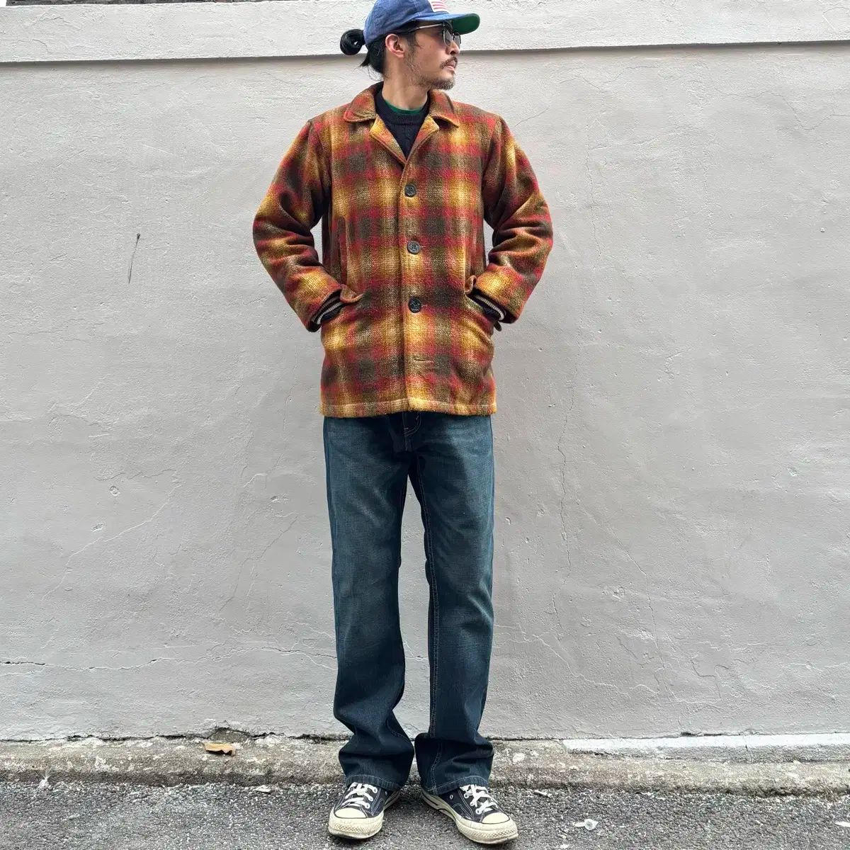 【雷市場（ポンジャン）商品韓国直送】 LEVI'S(リーバイス) 527 ブーツカット