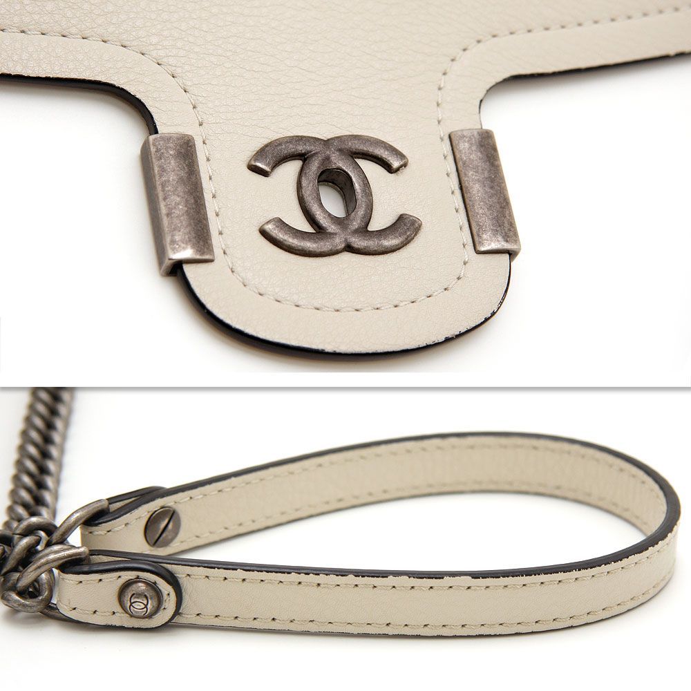 良品 】CHANEL シャネル ショルダーバッグ アーキシック フラップ