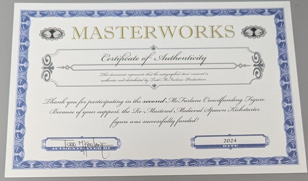 McFARLANES TOY POSEABLE ACTION FIGURE MEDIEVAL SPAWN BLACK EDITION WWW_NOITHATQUANGTHANH_NET