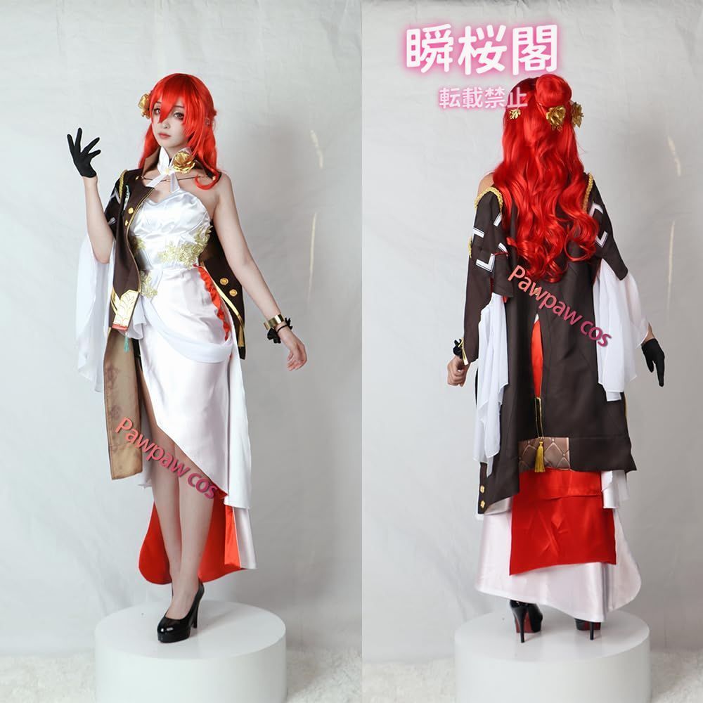 崩壊スターレイル　カフカ　コスプレ　三分妄想 三分妄想 崩壊スターレイル コスプレ 崩スタ カフカ 衣装 ※ウィッグ 靴