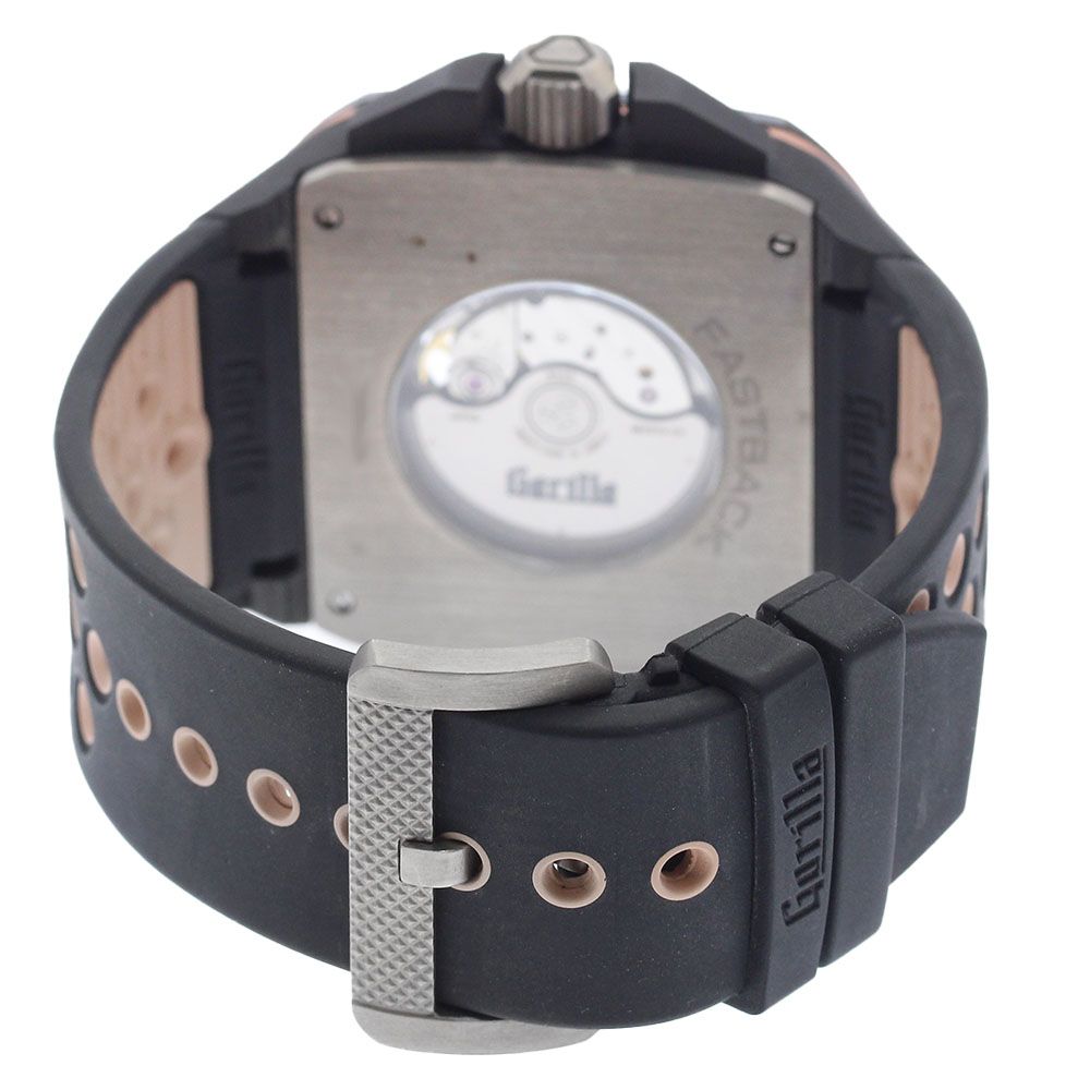 ゴリラ Gorilla FBY6.0.598 ファストバック GT バンディット 自動巻き  