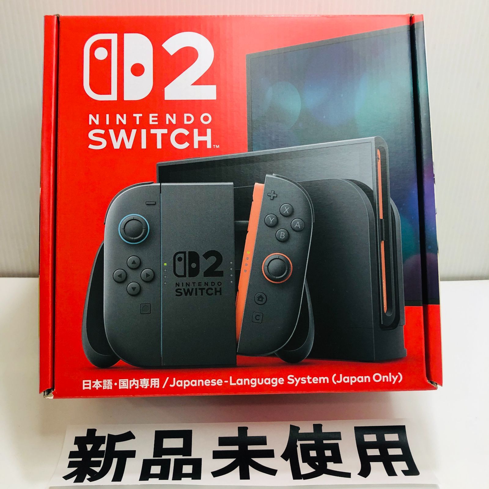 Nintendo Switch 2 ニンテンドースイッチ2 日本語 本体 A01-013