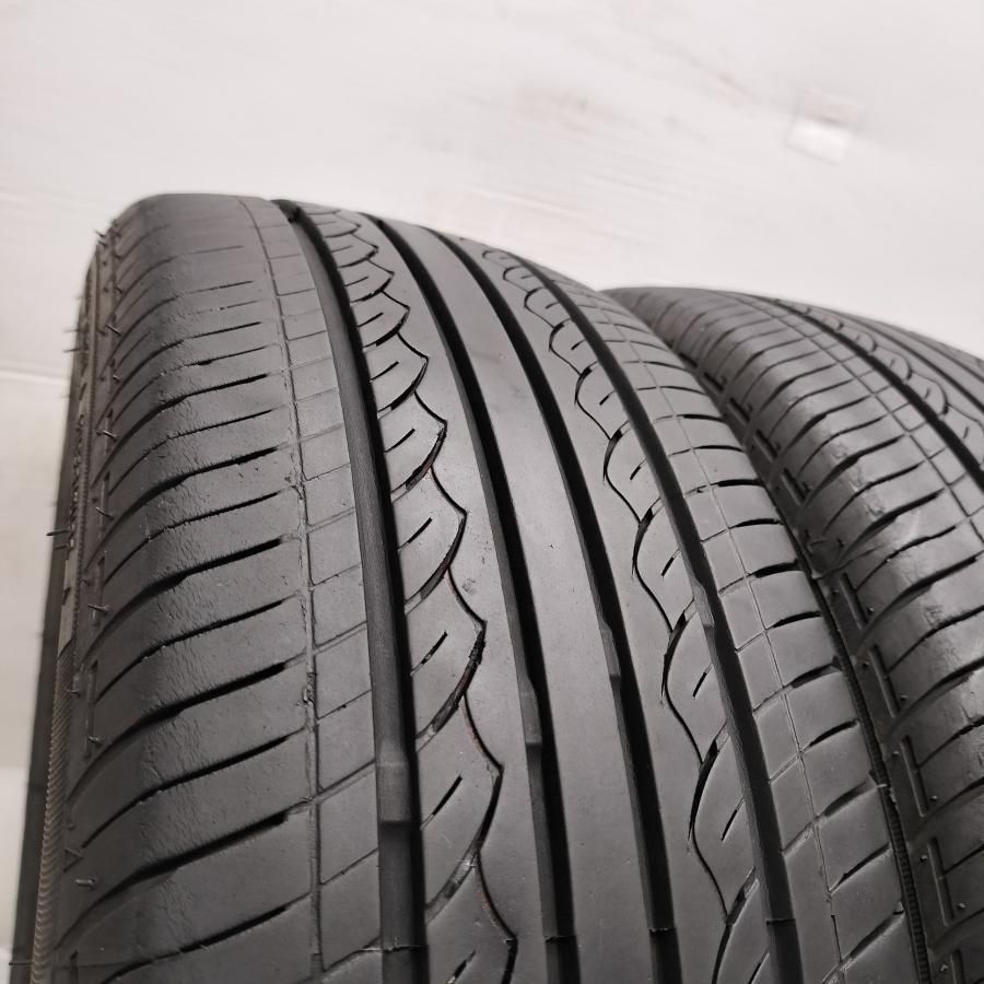 ＜希少！ ノーマルタイヤ 2本＞ 175/55R15 ハイフライ HF201 2021年製 75%　 中古