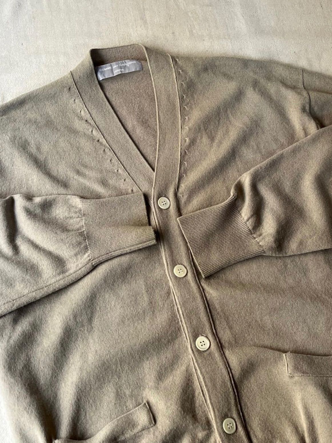 AD1992 COMME des GARCONS HOMME ニット カーディガン / ウール