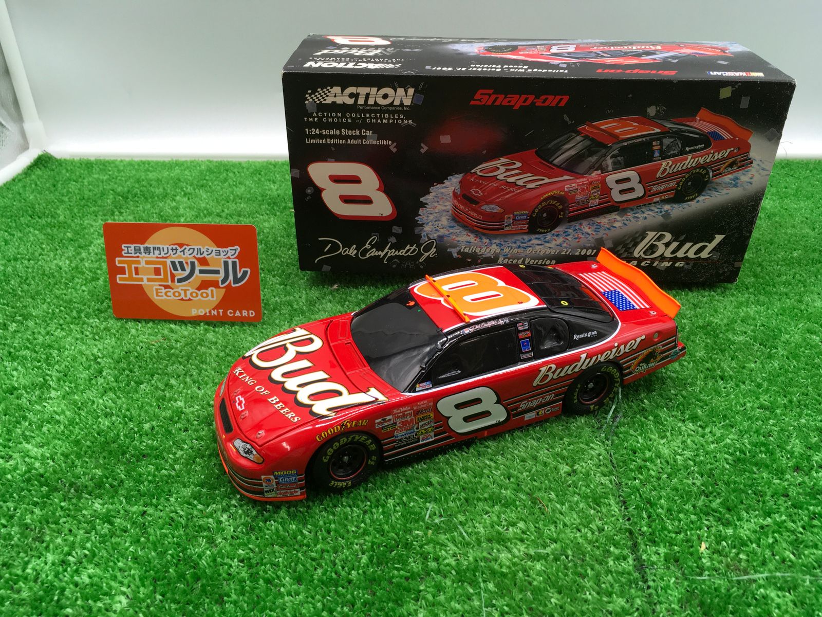 SNAP-ON 1/24 NASCAR スナップオンピット